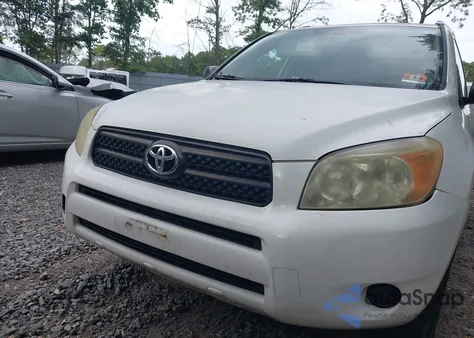 2008 Toyota Rav4 из США, поврежденный, VIN JTMBD33V285205159